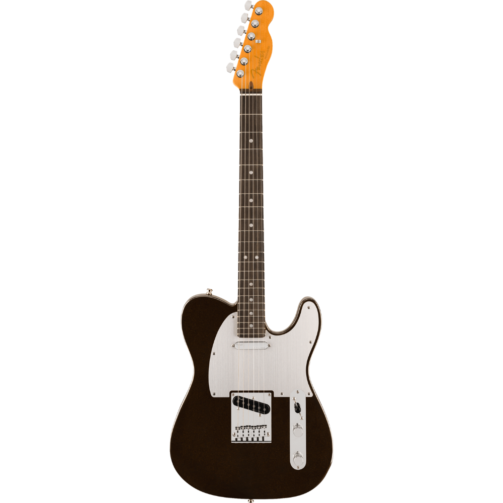 Fender American Ultra II Telecaster Ebony Texas Tea