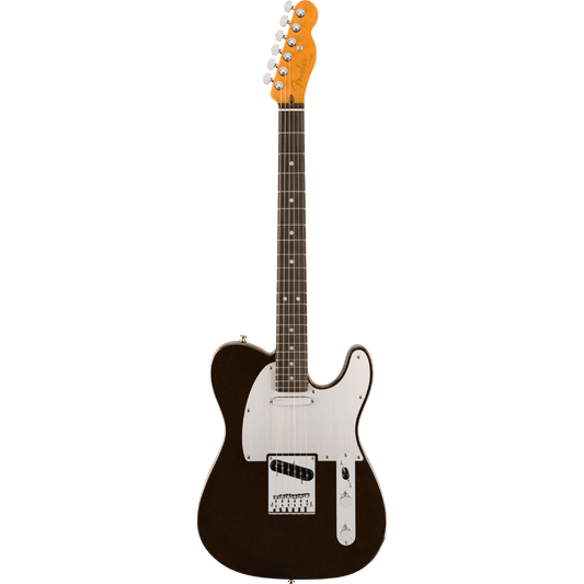 Fender American Ultra II Telecaster Ebony Texas Tea