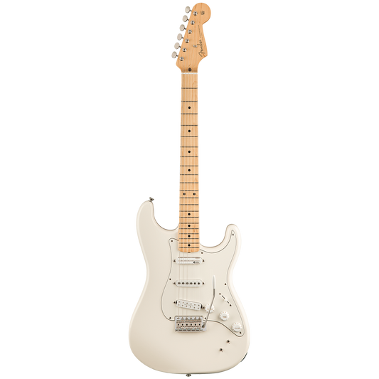 Fender Ed O'Brian Sustainer Stratocaster Maple Olympic White