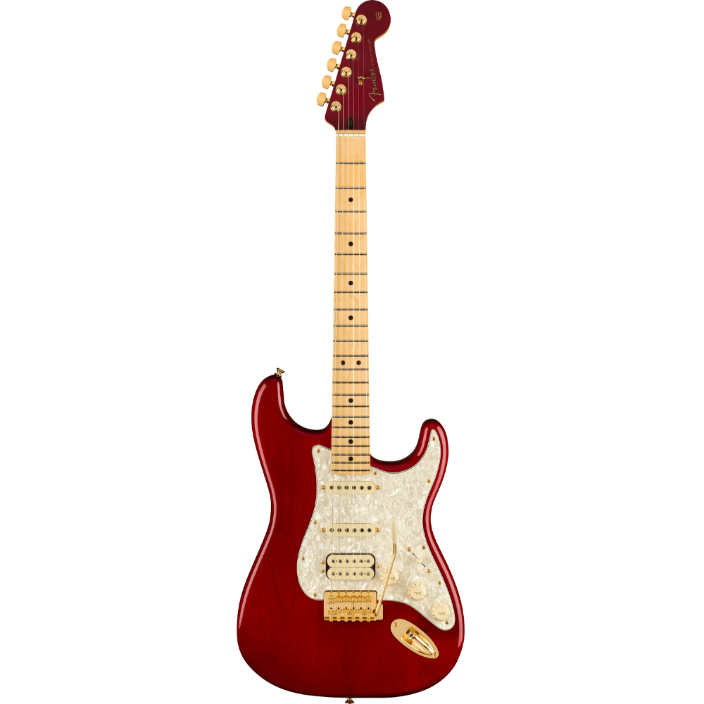Fender Tash Sultana Stratocaster Maple Transparent Cherry