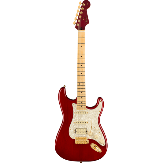 Fender Tash Sultana Stratocaster Maple Transparent Cherry
