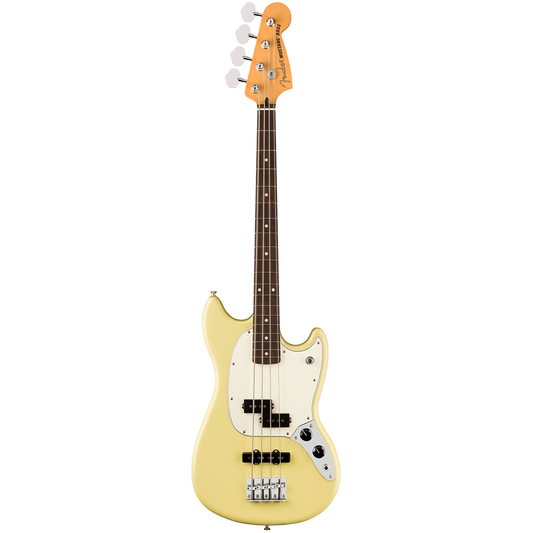 Fender Player II Mustang Bass PJ Rosewood Hialeah Yellow