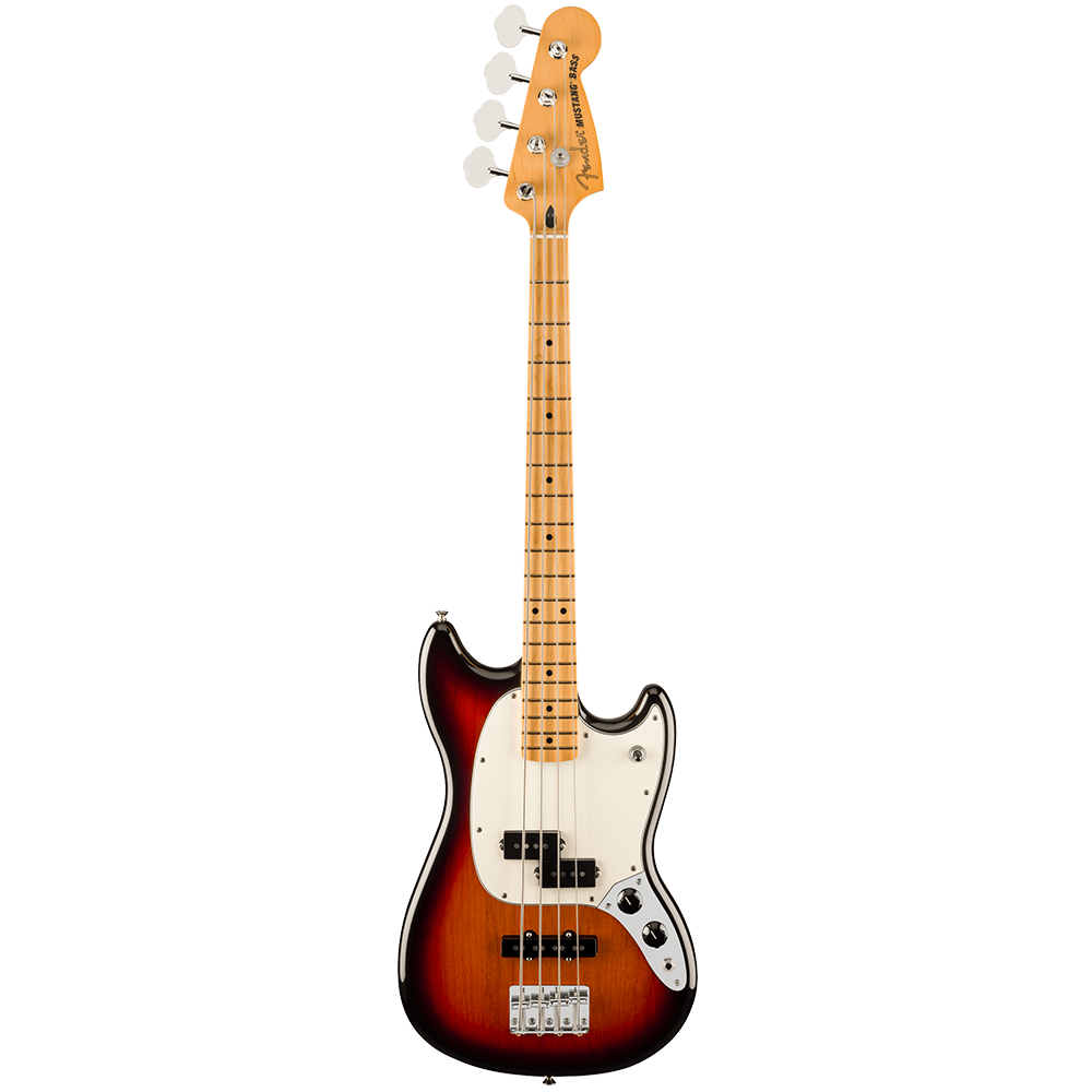 Fender Player II Mustang Bass PJ Maple 3-Color Sunburst