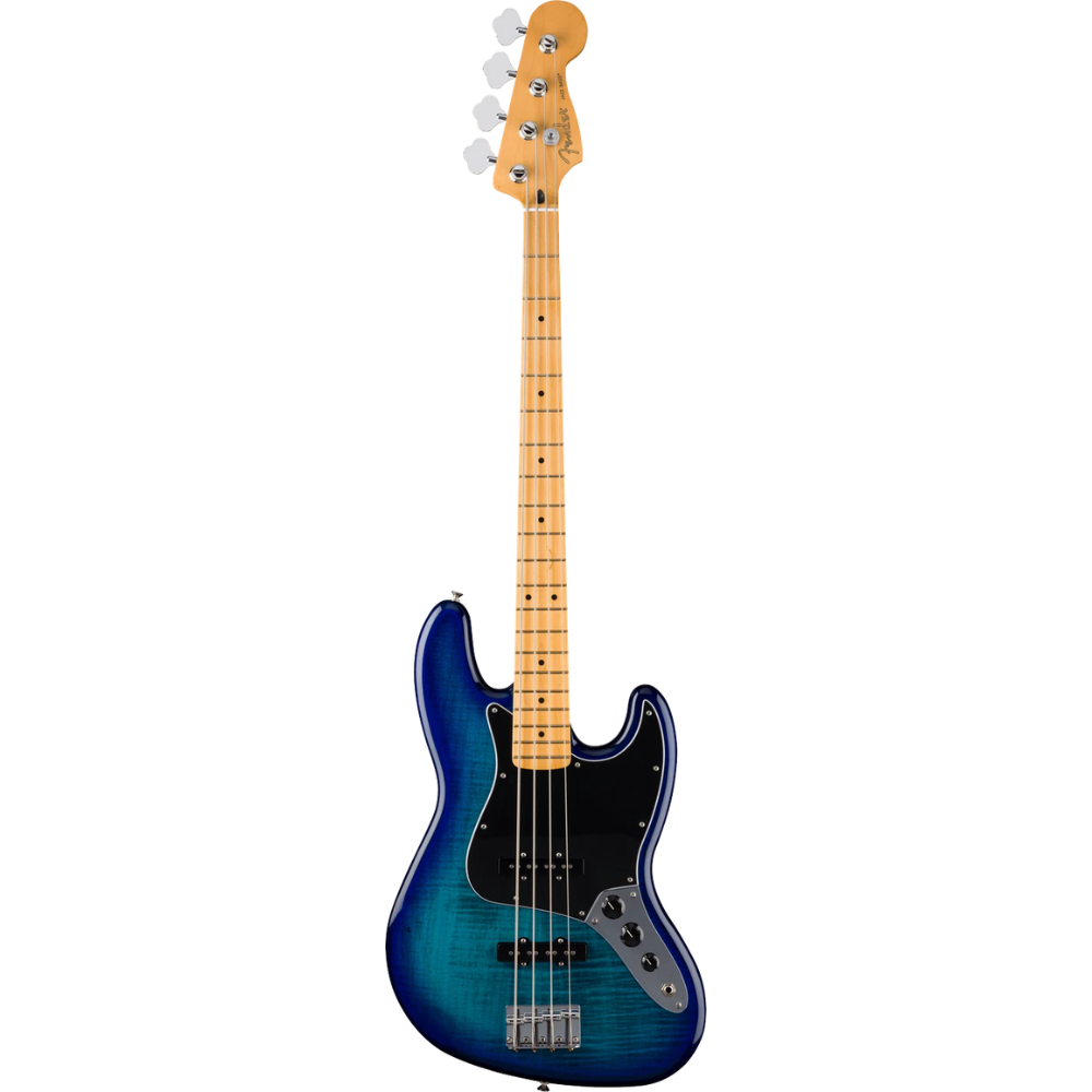 Fender LTD Player II Jazz Bass Top Maple Blue Burst