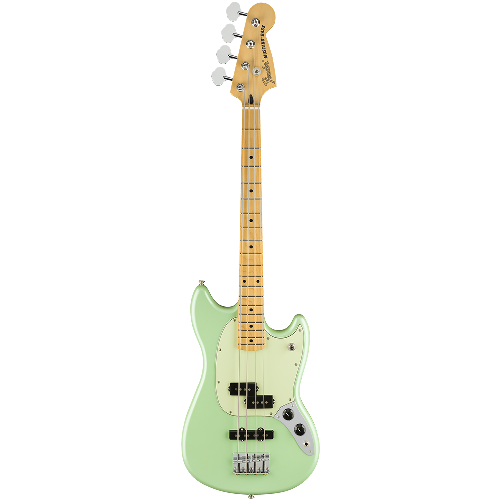 Fender Limited Edition Player Mustang Bass Maple SFP