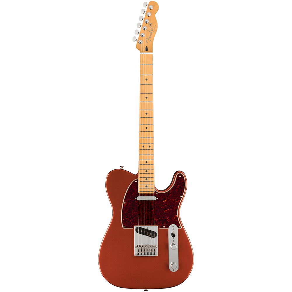Fender Player Plus Telecaster Maple Aged Candy Apple Red