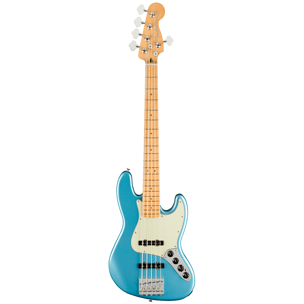 Fender Player Plus Active Jazz Bass V Maple Opal Spark