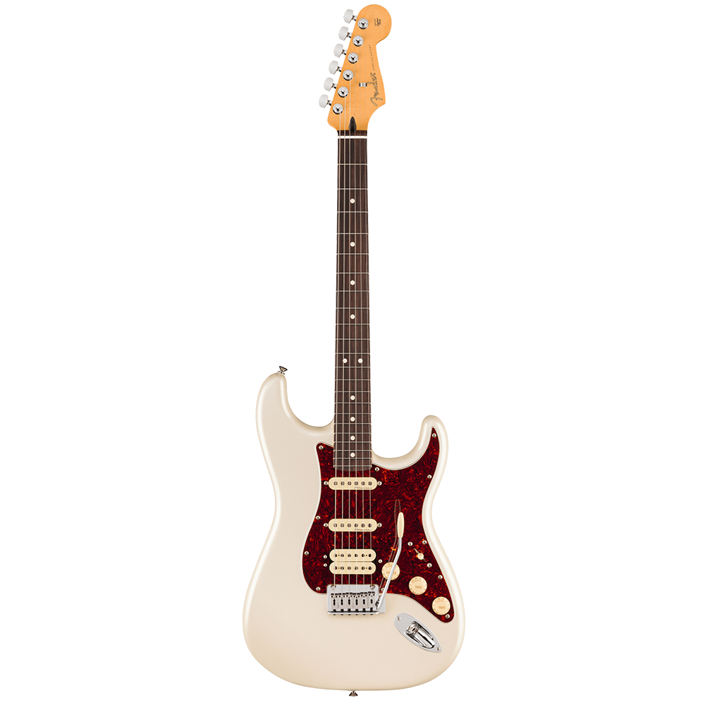 Fender Player II Modified Stratocaster HSS Rosewood Olympic Pearl