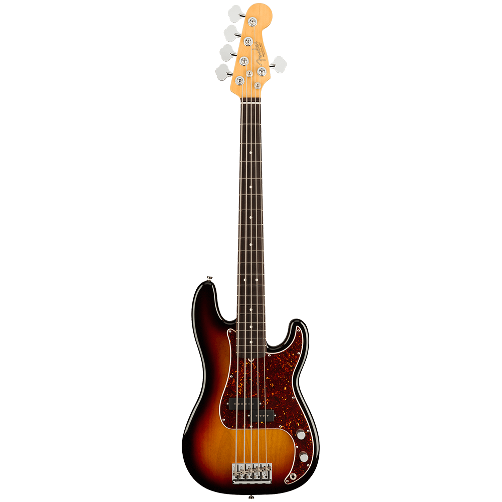 Fender American Professional II Precision Bass V Maple 3-Color Sunburst