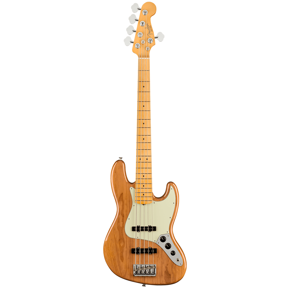 Fender American Professional II Jazz Bass V Maple Roasted Pine