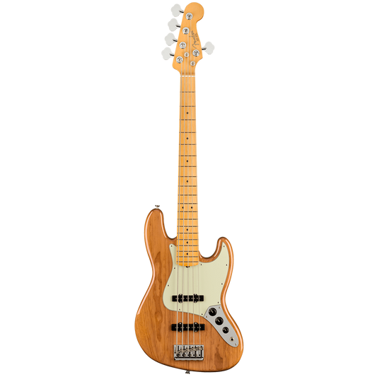 Fender American Professional II Jazz Bass V Maple Roasted Pine