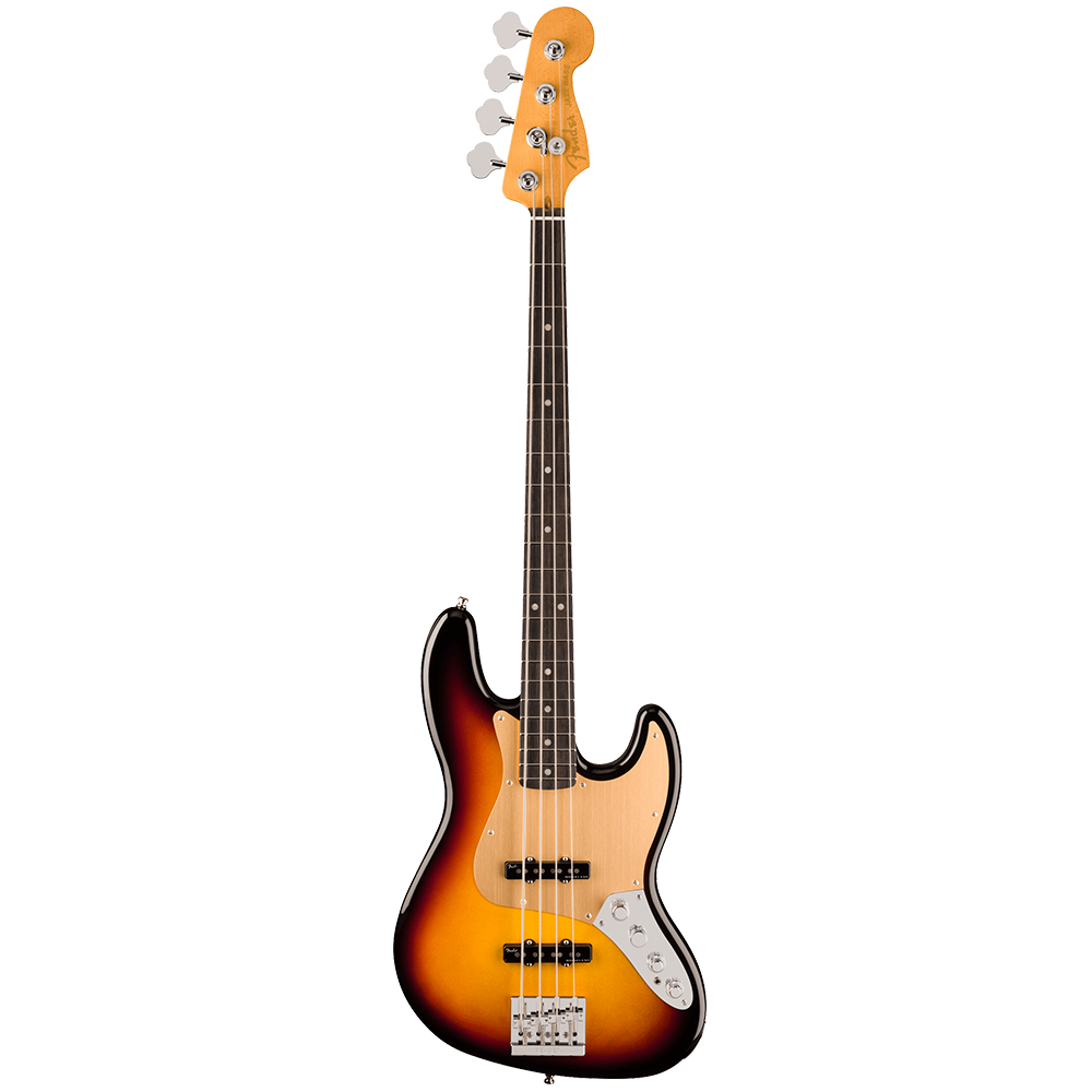Fender American Ultra II Jazz Bass Ebony Ultraburst