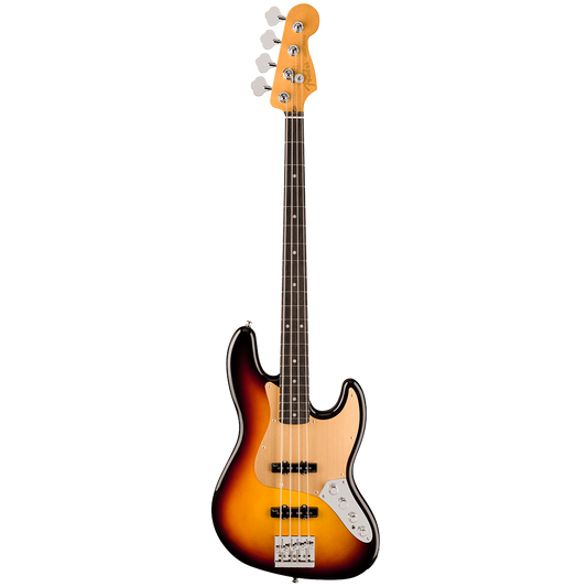 Fender American Ultra II Jazz Bass Ebony Ultraburst