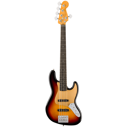 Fender American Ultra II Jazz Bass V Ebony Ultraburst