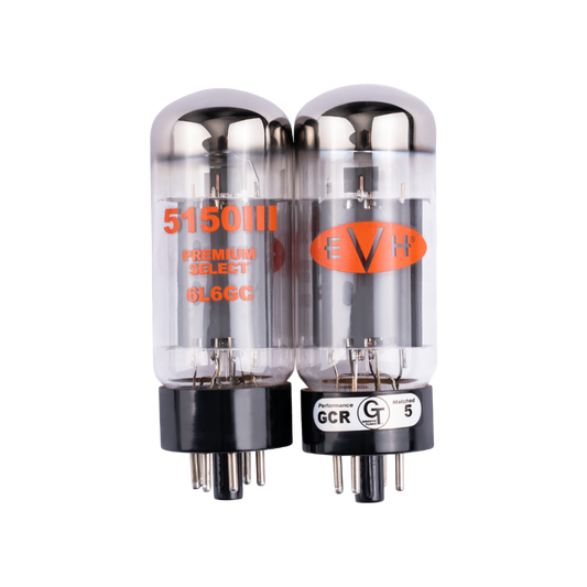 Fender EVH 6L6 Tube Kit Pair (2)