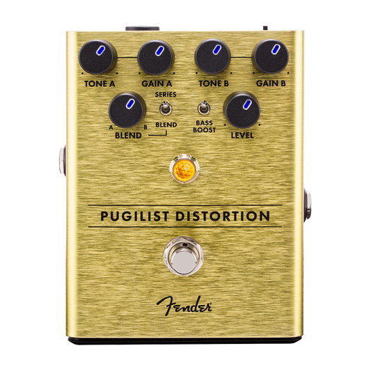Fender Pugilist Distortion Guitar Effects Pedal