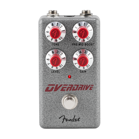 Fender Hammertone Overdrive Guitar Effects Pedal