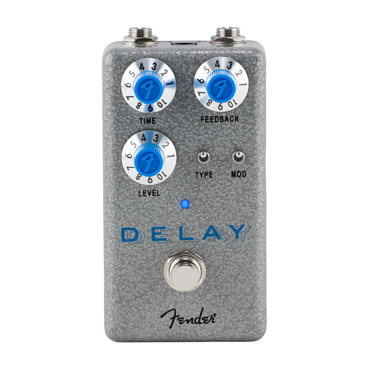 Fender Hammertone Delay Guitar Effects Pedal