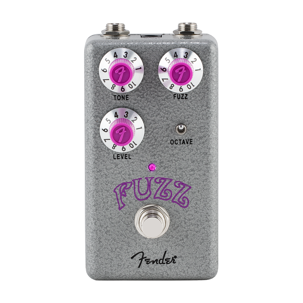 Fender Hammertone Fuzz Guitar Effects Pedal