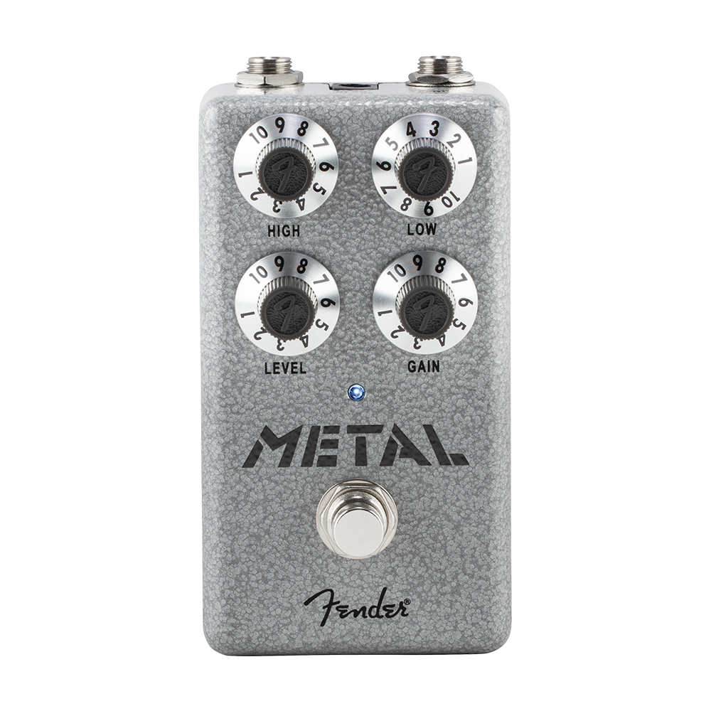 Fender Hammertone Metal Guitar Effects Pedal