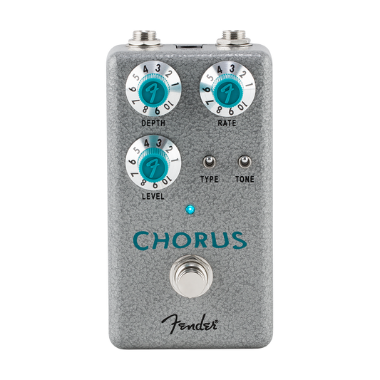 Fender Hammertone Chorus Guitar Effects Pedal