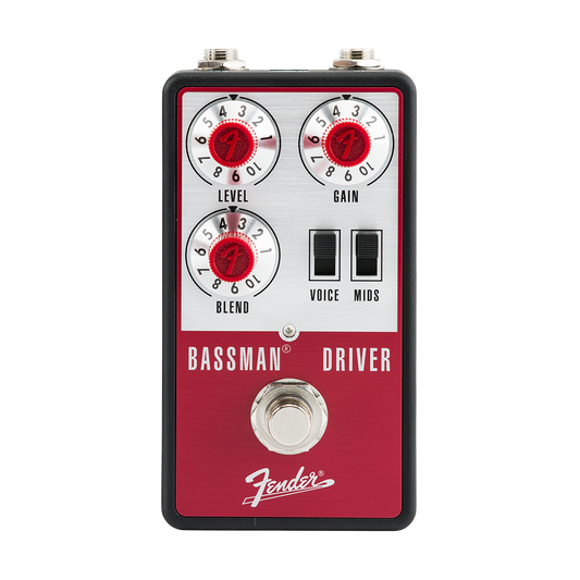 Fender Bassman Driver Guitar Effects Pedal