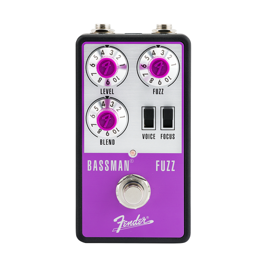 Fender Bassman Fuzz Guitar Effects Pedal