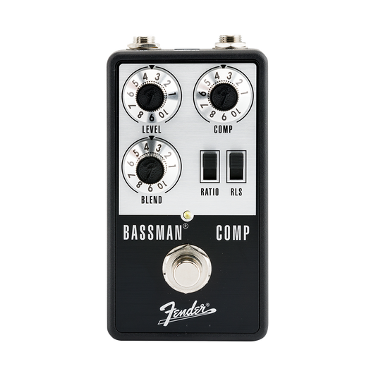 Fender Bassman Compressor Guitar Effects Pedal