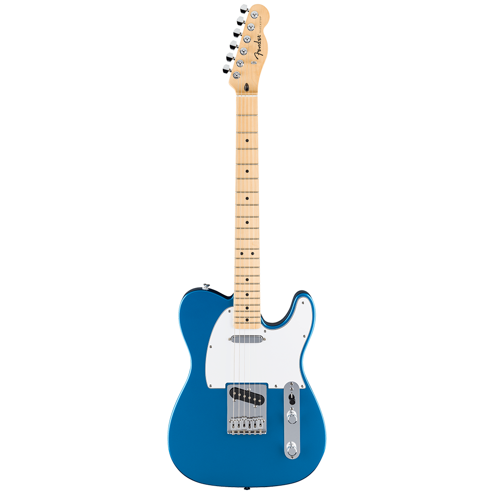 Fender Standard Telecaster Maple White Pickguard AMM