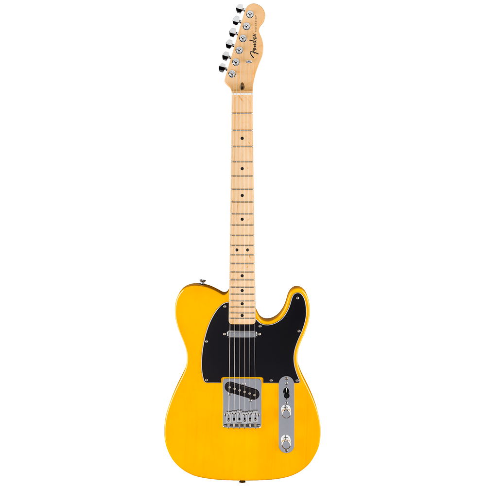 Fender Standard Telecaster Maple Black Pickguard BTB
