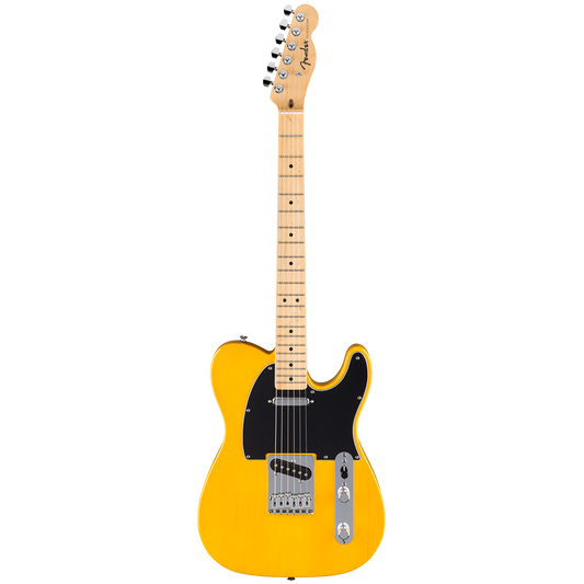 Fender Standard Telecaster Maple Black Pickguard BTB