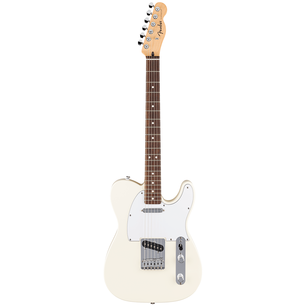 Fender Standard Telecaster Laurel White Pickguard
