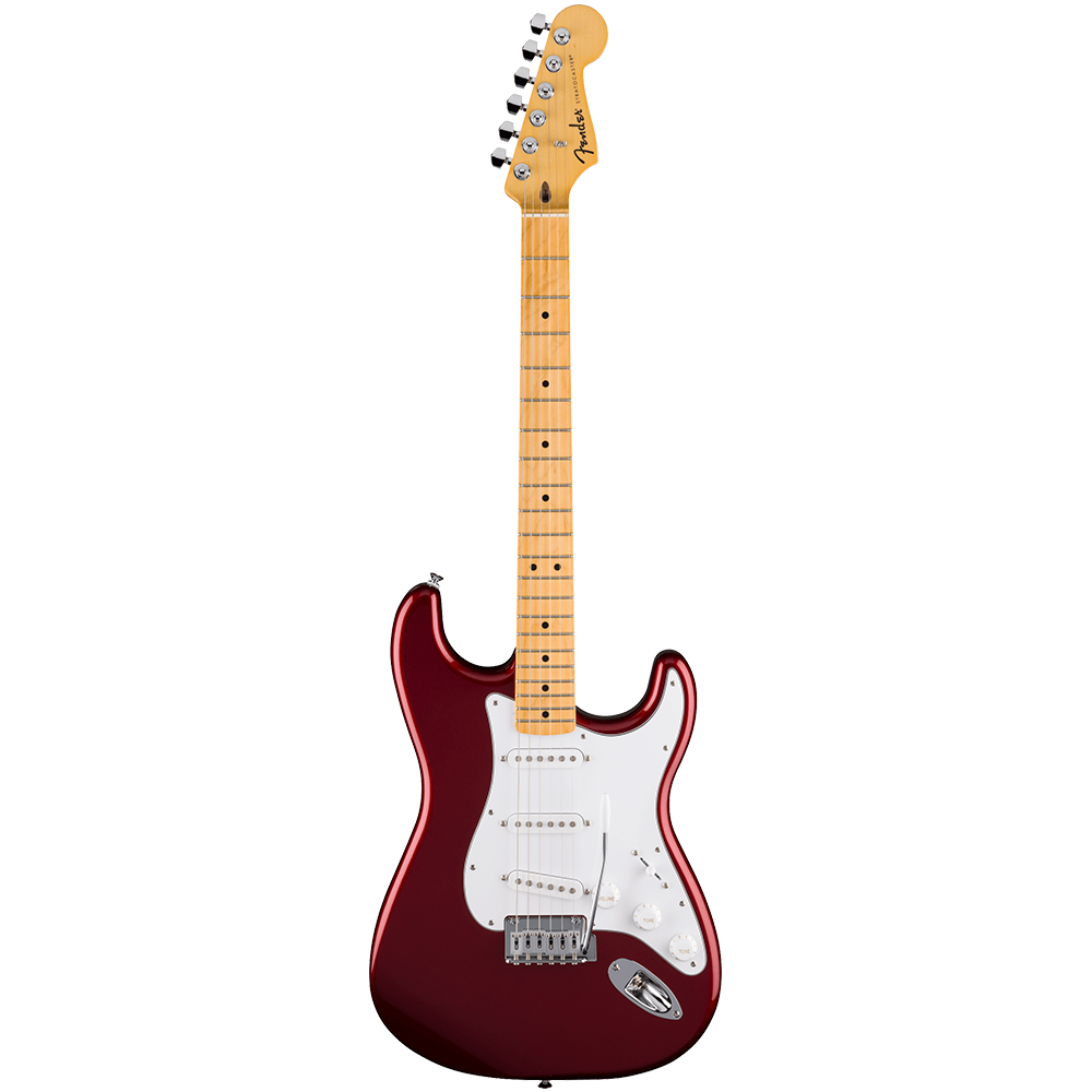 Fender Standard Stratocaster Maple White Pickguard
