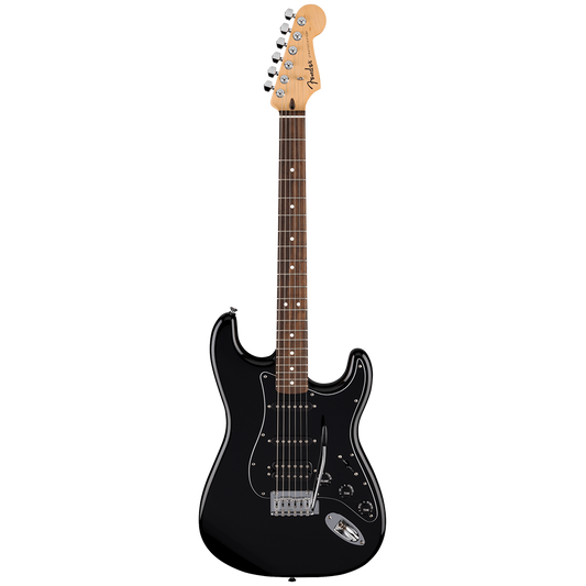Fender Standard Stratocaster HSS Laurel Black Pickguard Black