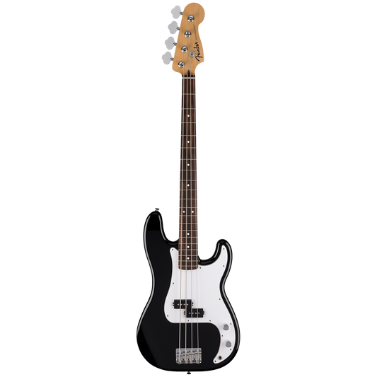 Fender Standard Precision Bass Maple White Pickguard Black