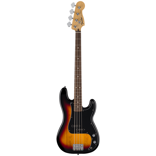 Fender Standard Precision Bass Maple Black Pickguard 3-Color Sunburst