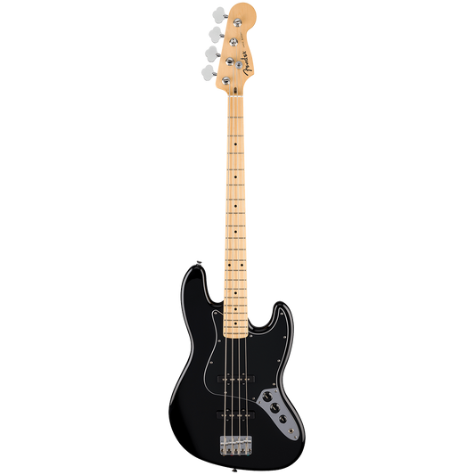 Fender Standard Jazz Bass Maple Black Pickguard Black