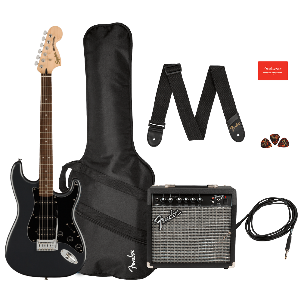 Fender Squier Affinity Series Stratocaster HSS Pack Laurel