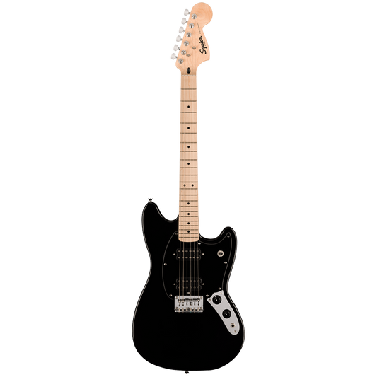 Fender FSR Squier Sonic Mustang HH Maple WPG Black
