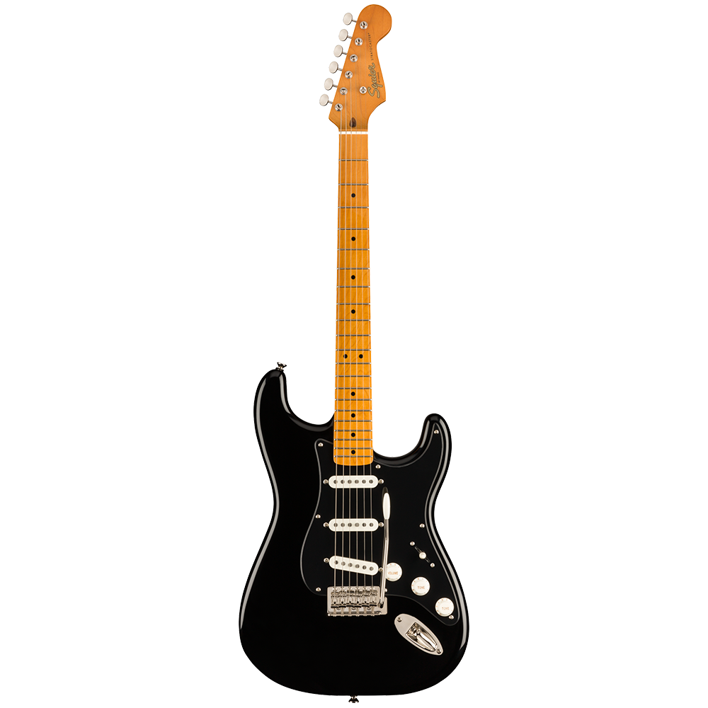 Fender FSR Classic Vibe '50s Stratocaster Maple BPG Black