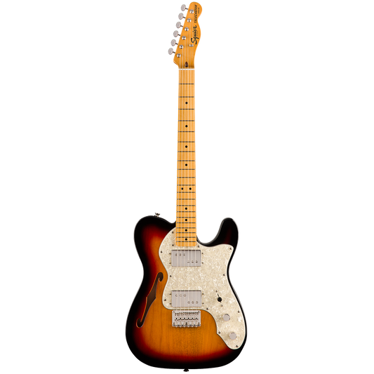 Fender Squier Classic Vibe 70's Telecaster Thinline Maple