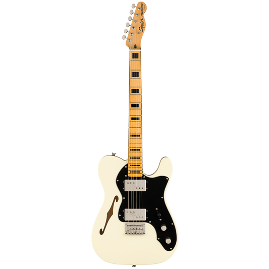 Fender FSR Classic Vibe '70s Telecaster Thinline Maple BPG BB Olympic White