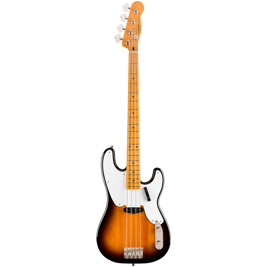 Fender Squier Classic Vibe '50s Precision Basse Maple 2-Tone Sunburst