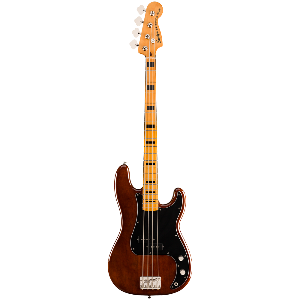 Fender Squier Classic Vibe '70s Precision Bass Maple Walnut