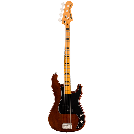 Fender Squier Classic Vibe '70s Precision Bass Maple Walnut