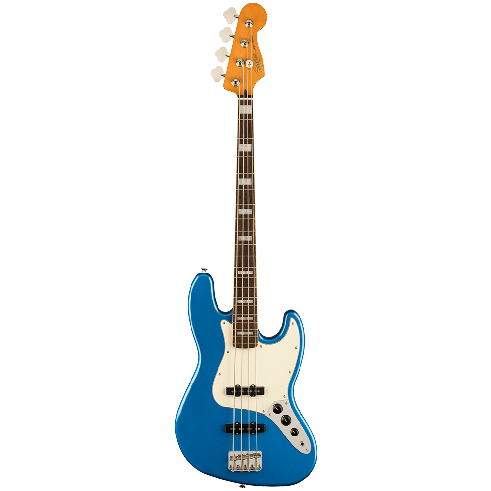 Fender Squier FSR Classic Vibe Late '60s Jazz Bass Laurel PPG Lake Placid Blue