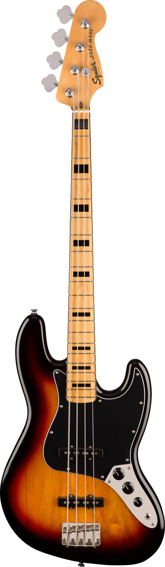 Fender Squier Classic Vibes 70's Jazz Bass Maple 3-Color Sunburst