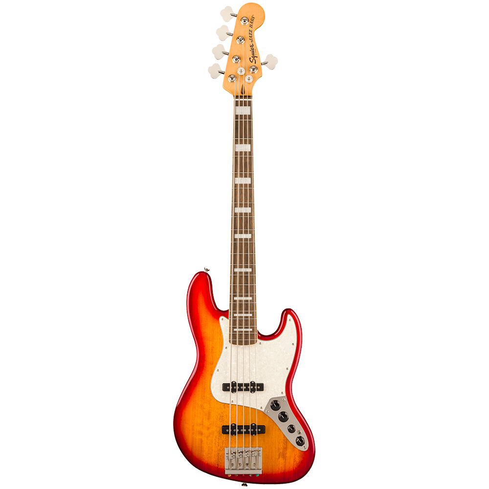Fender Squier Classic Vibe Active '70s Jazz Bass V Laurel