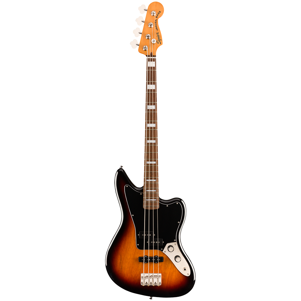 Fender Squier Classic Vibe Jaguar Bass Laurel 3-Color Sunburst