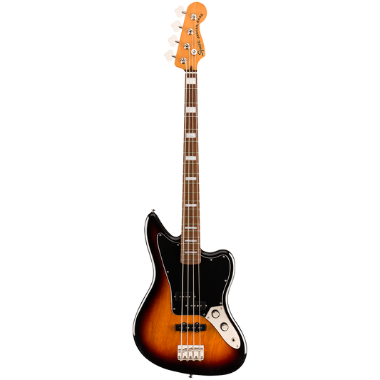 Fender Squier Classic Vibe Jaguar Bass Laurel 3-Color Sunburst